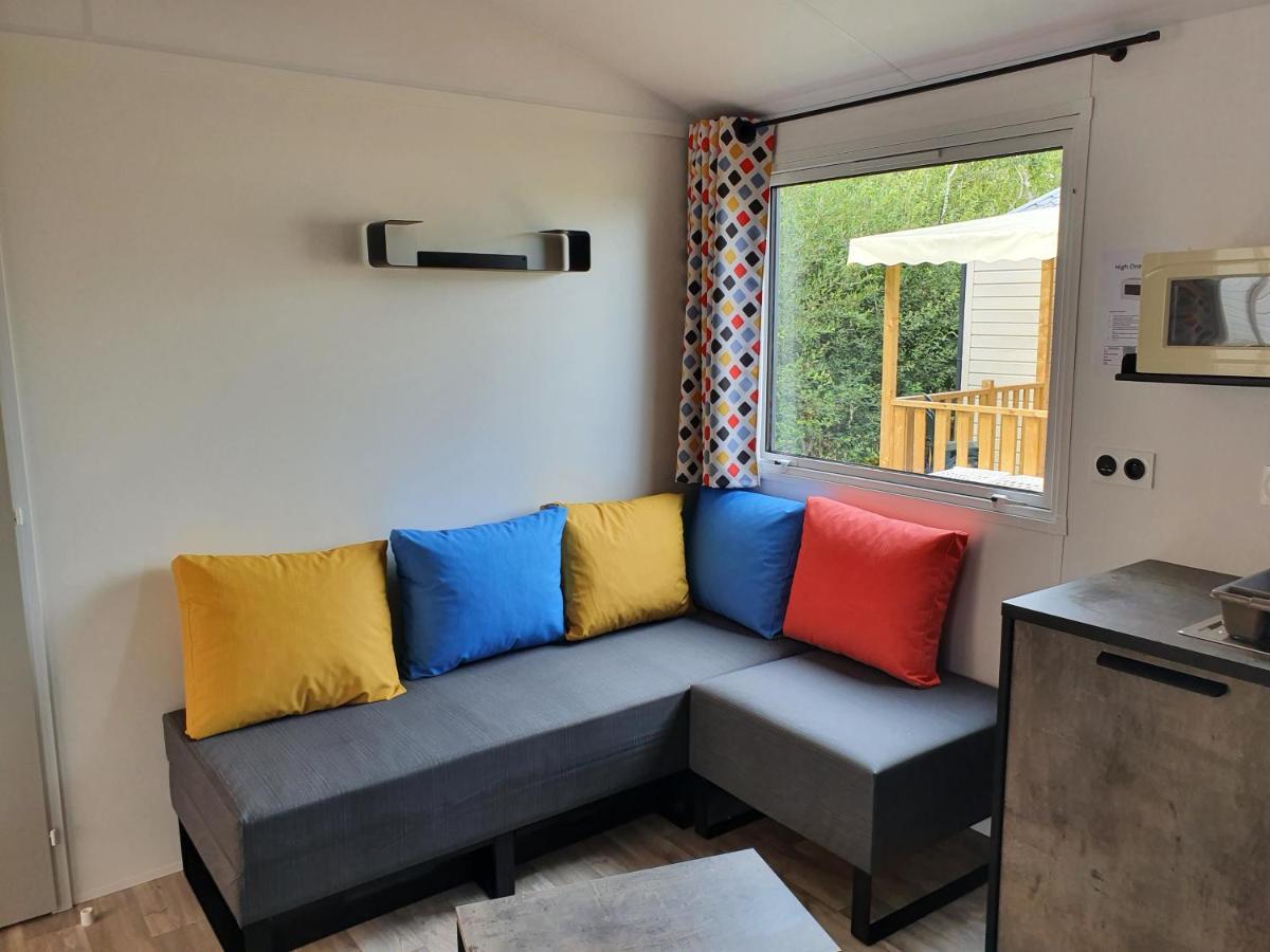 Mobile Homes By Kelair At Camping Sol A Go Go Saint-Hilaire-de-Riez Exterior photo