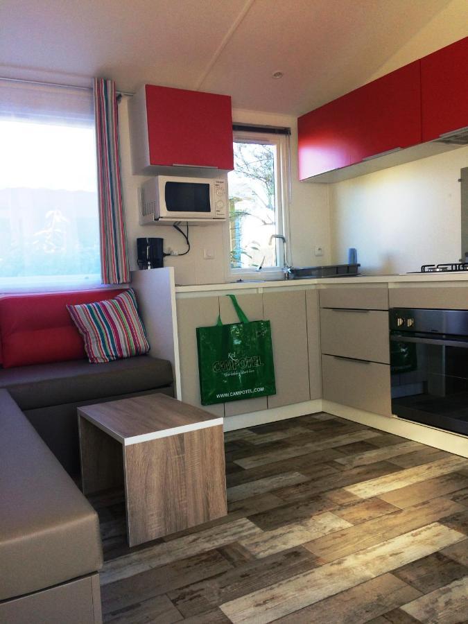 Mobile Homes By Kelair At Camping Sol A Go Go Saint-Hilaire-de-Riez Exterior photo
